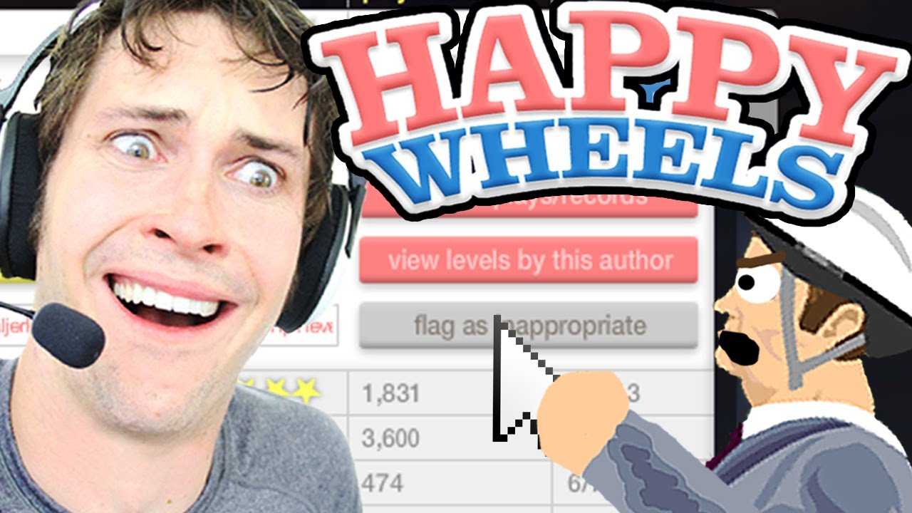 ОТМЕТИТЬ КАК НЕСООТВЕТСТВУЮЩЕЕ — Happy Wheels