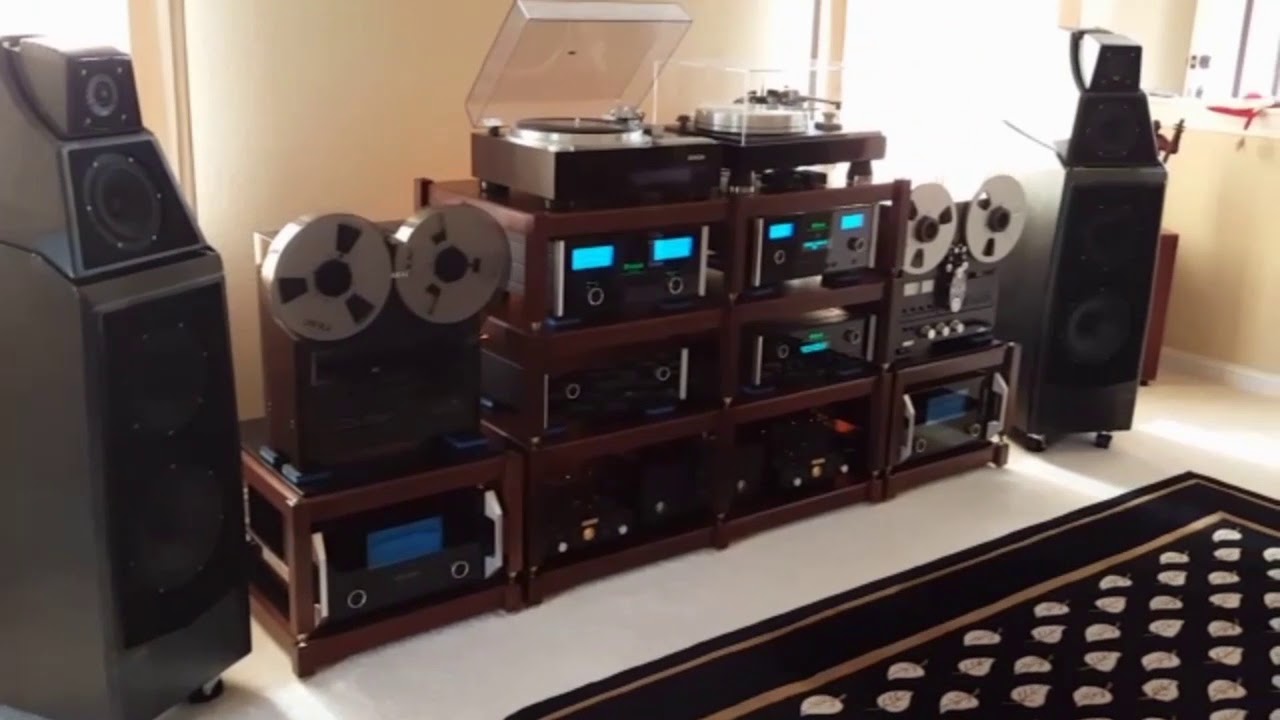 Wilson Audio Alexia delivery - Jawaiian Stereo System update