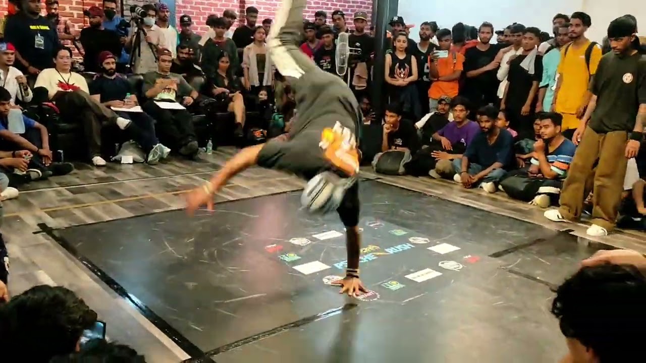 Psyrushche Jam - | BBoy Control  - New Delhi #bboy #bboying #delhidance