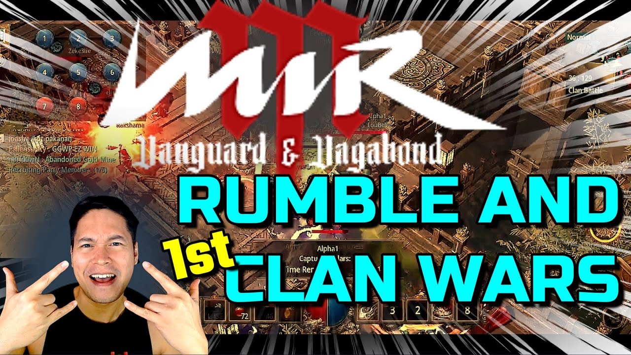 MIR M: Rumble PvP and Clan Wars!