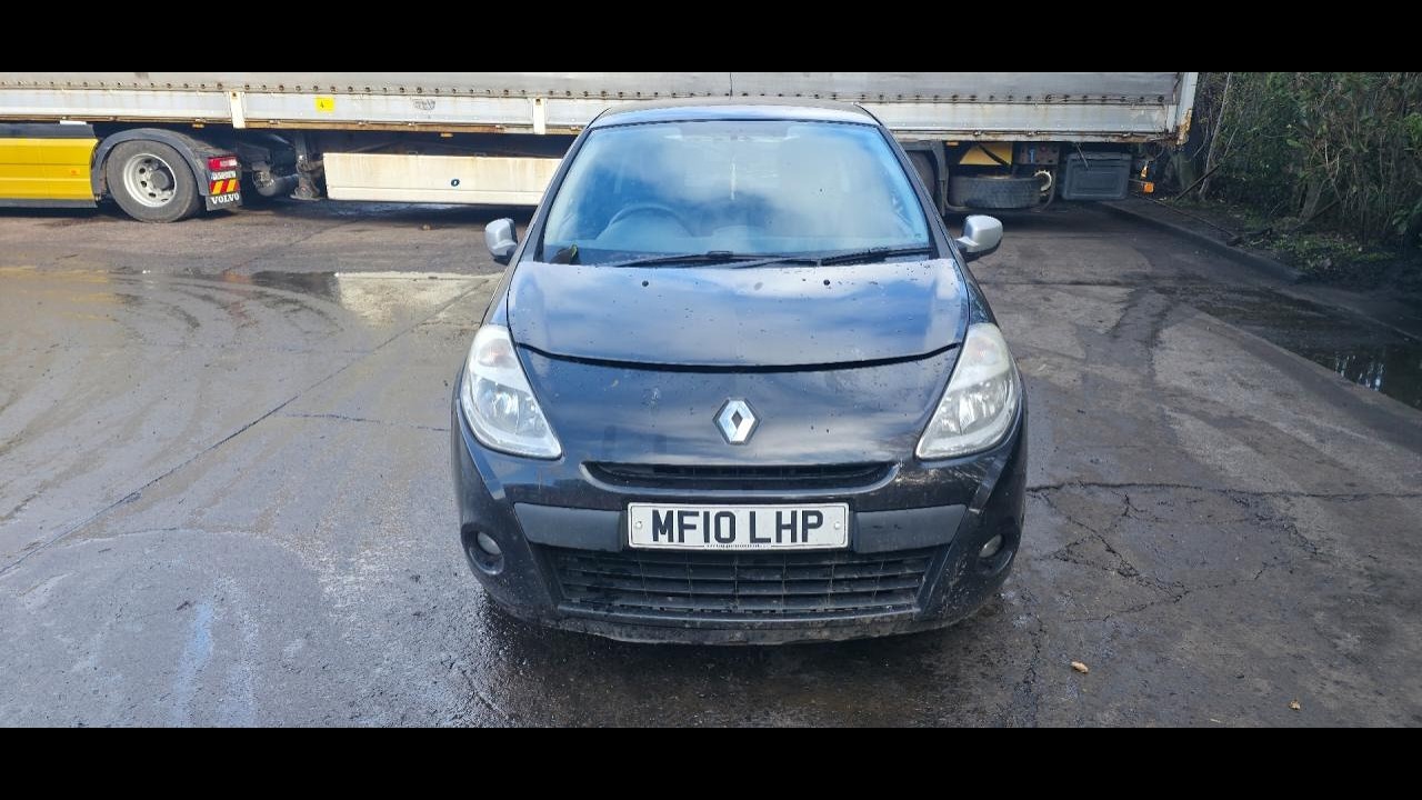 N2343 - engine test Renault Clio 3 facelift 1.2i / D4F740 / 5sp.man