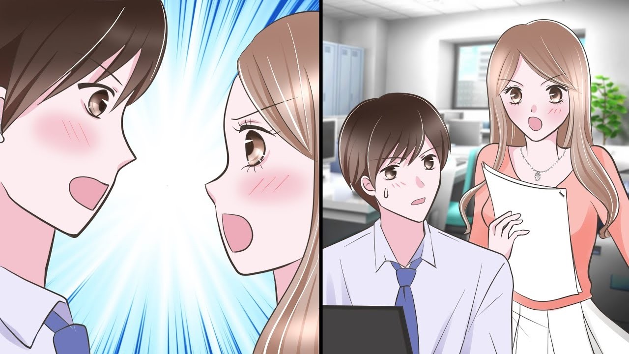 【漫画】俺の許嫁は同期の美女で婚姻届けにサインを迫ってきた→お試しでデートすることになったのだが→美女「ずっと好きだったの」【ラブコメ】