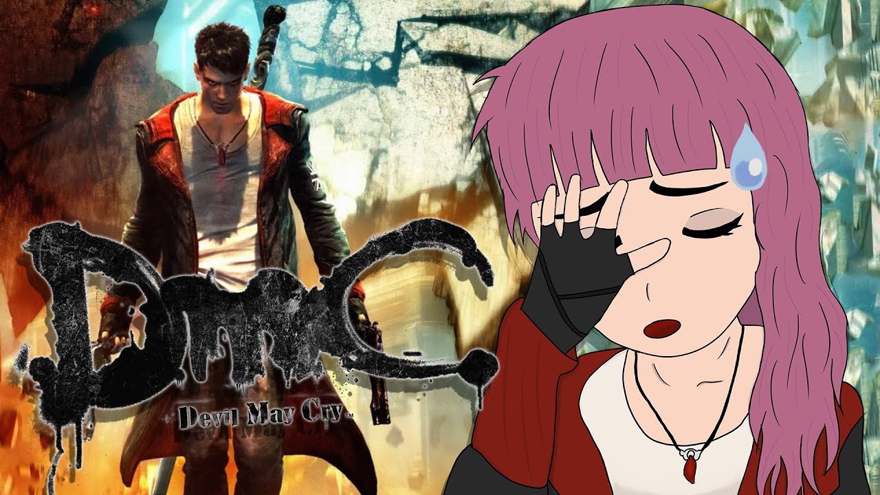 Ame ou Odeie, DMC DEVIL MAY CRY é o reboot que NINGUÉM PEDIU! - História Completa (COM SPOILERS!)