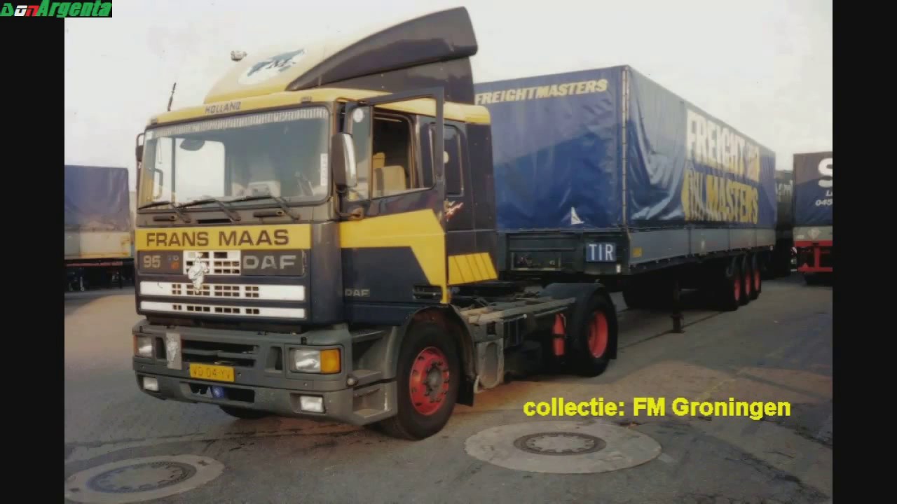 Frans Maas DAF 95 ATi Part 1
