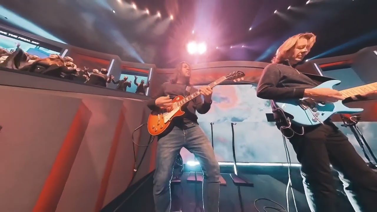 &bull;GUITAR CAM&bull; Sunday at church @lakewoodchurch happy 2024!