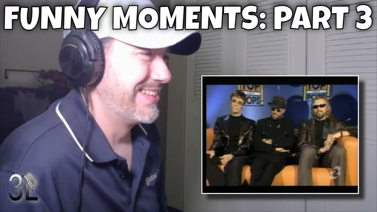 Bee Gees - Funny Moments: Part  3  |  REACTION