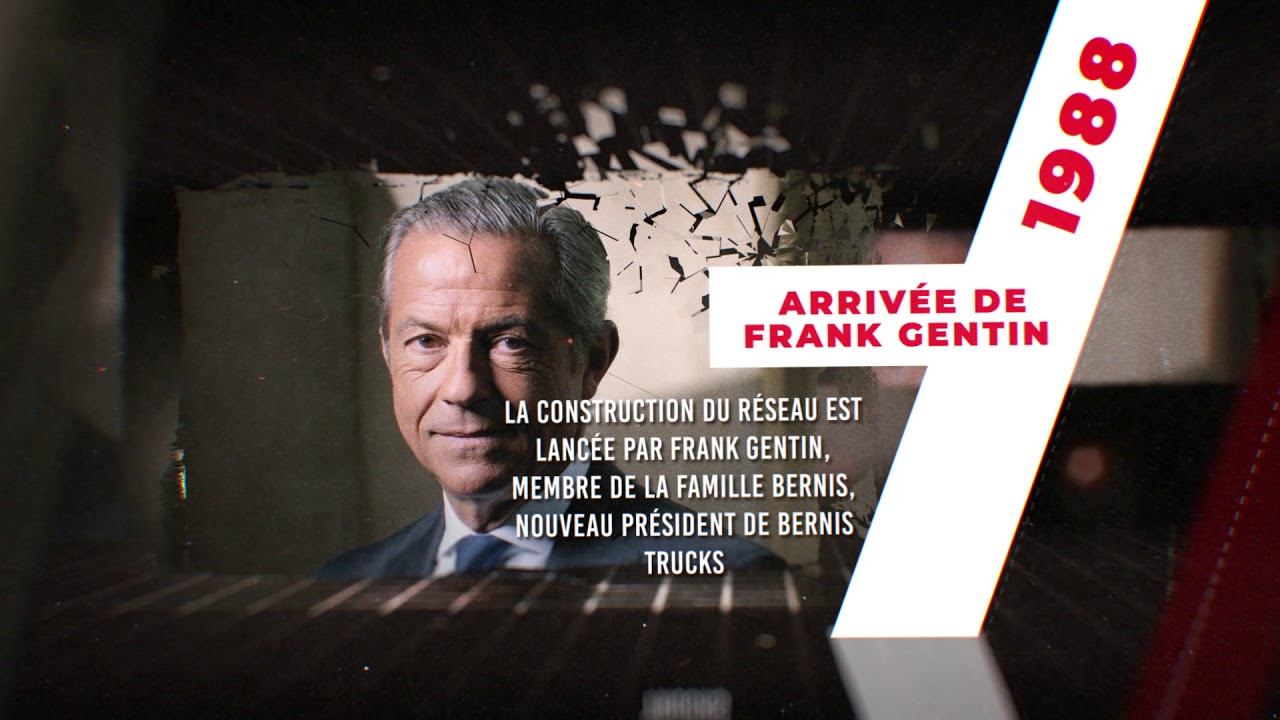 Bernis Trucks... 100 ans d'histoire.