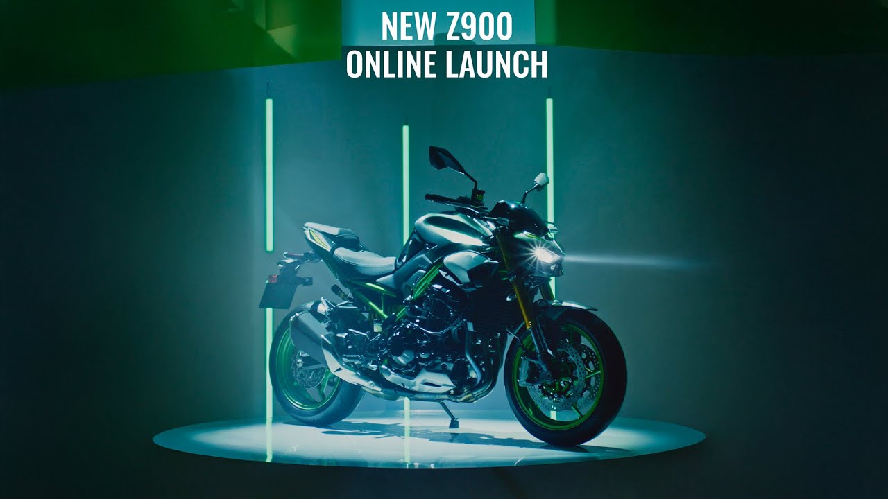 New Kawasaki Z900 - Online Launch