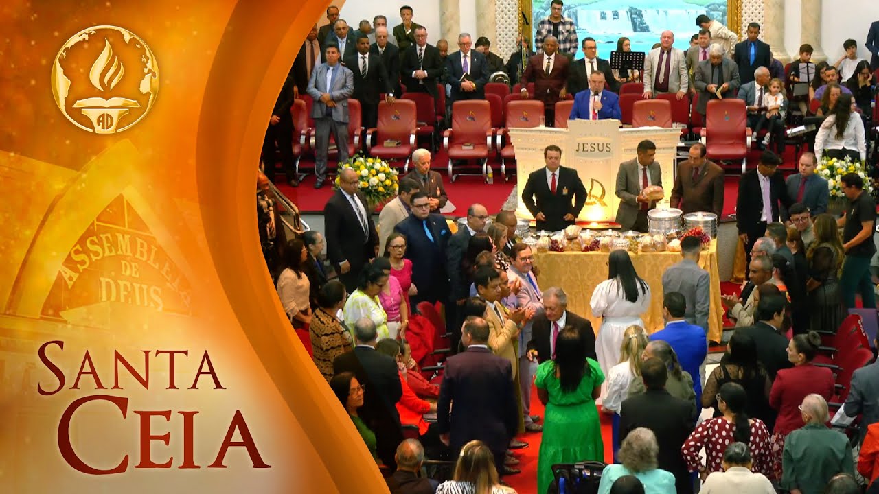 Culto de Santa Ceia | 05/04/2025