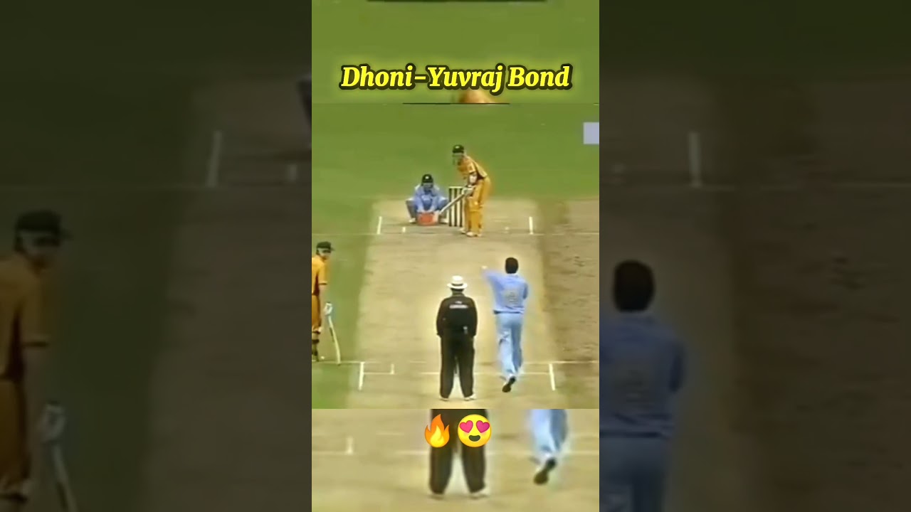 Dhoni & Yuvraj Masterplan 🔥🤯 #shorts #viral