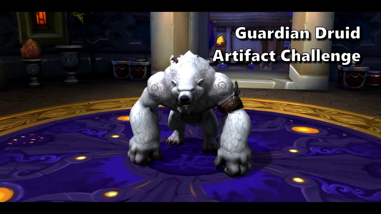 Guardian Druid Mage Tower Challenge tips (no luffas)