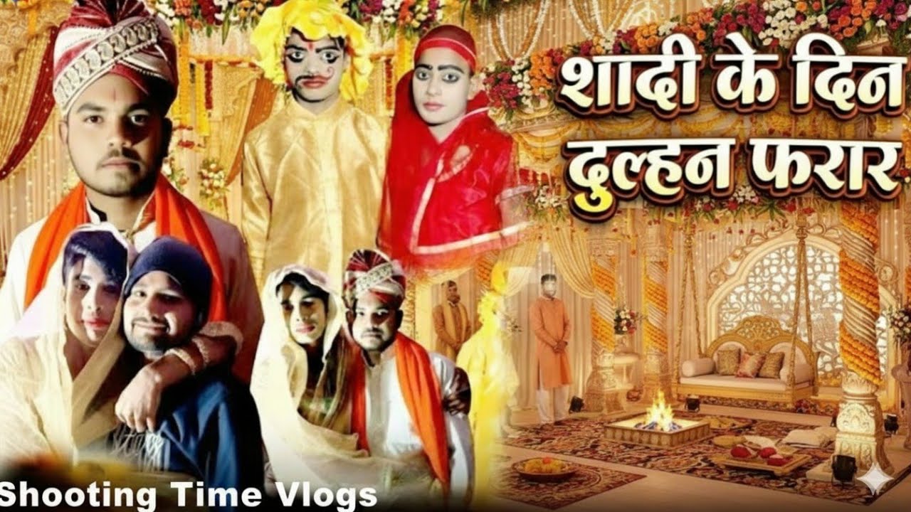 Shooting time vlogs dulhan hyi farar Ashish ke sath 