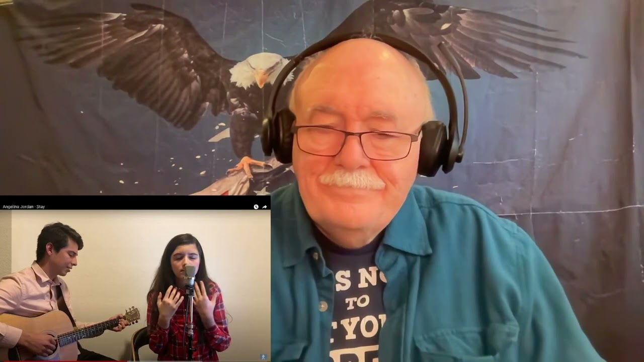 Angelina Jordan - Stay - Requested reaction