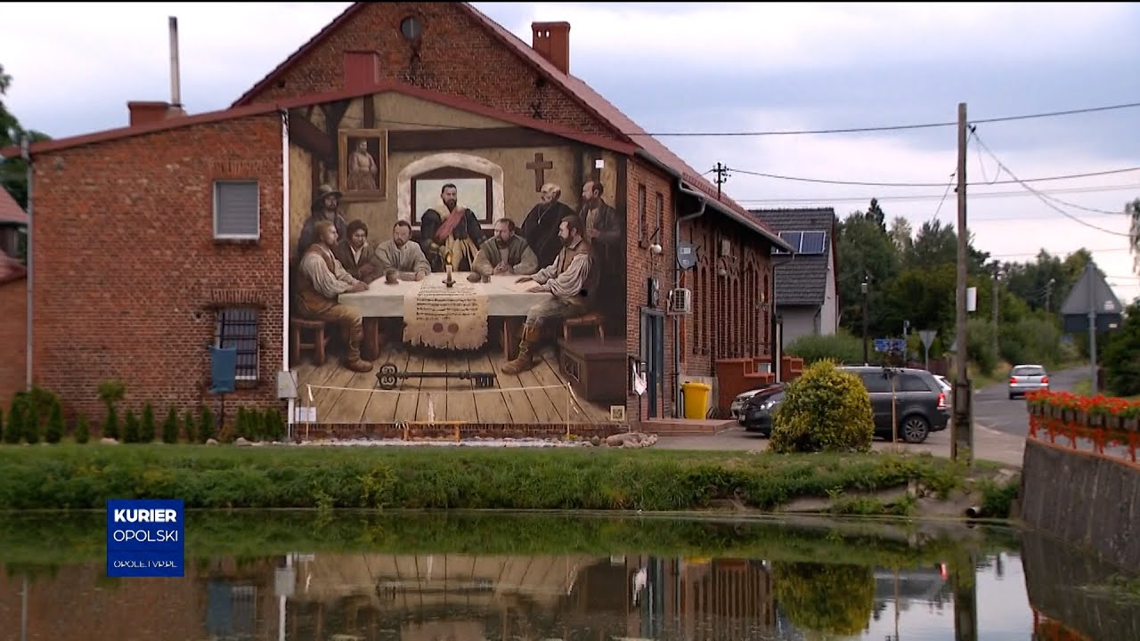 Kadłub Wolny maluje historię. Mural o chłopskiej wolności
