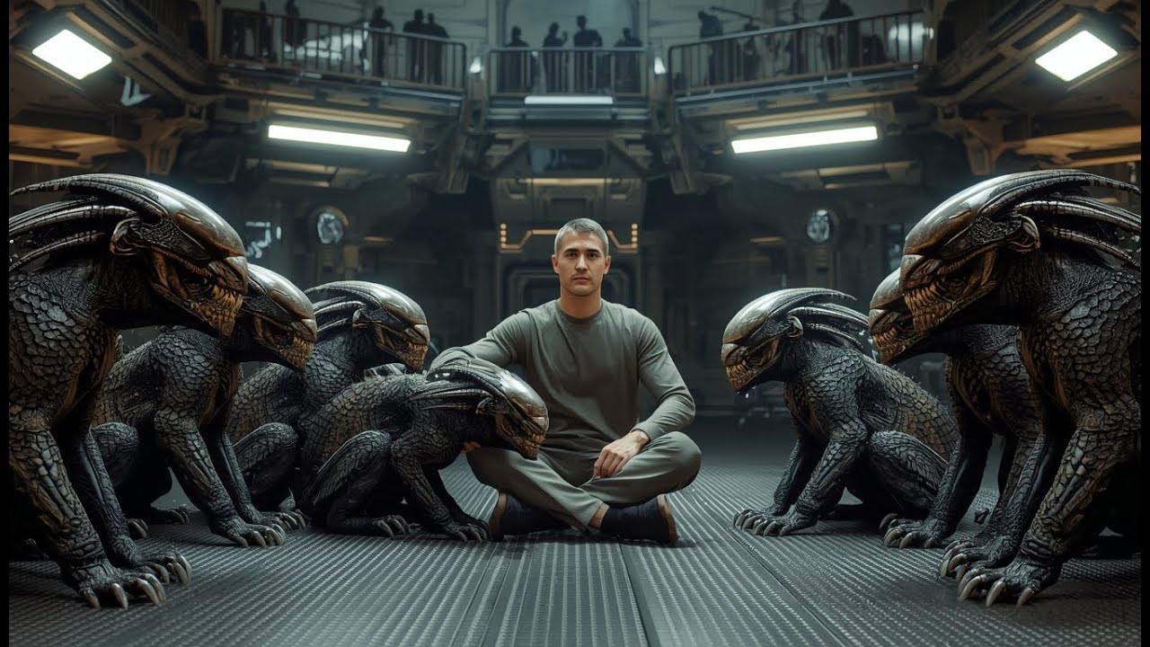 They Chose the Human: Why Alien Predator Cubs Ignored Every Warrior