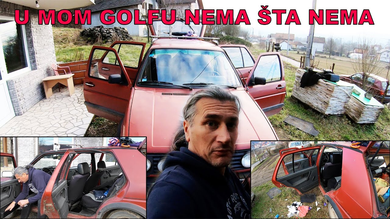 BOSANAC ČISTI GOLFA 2