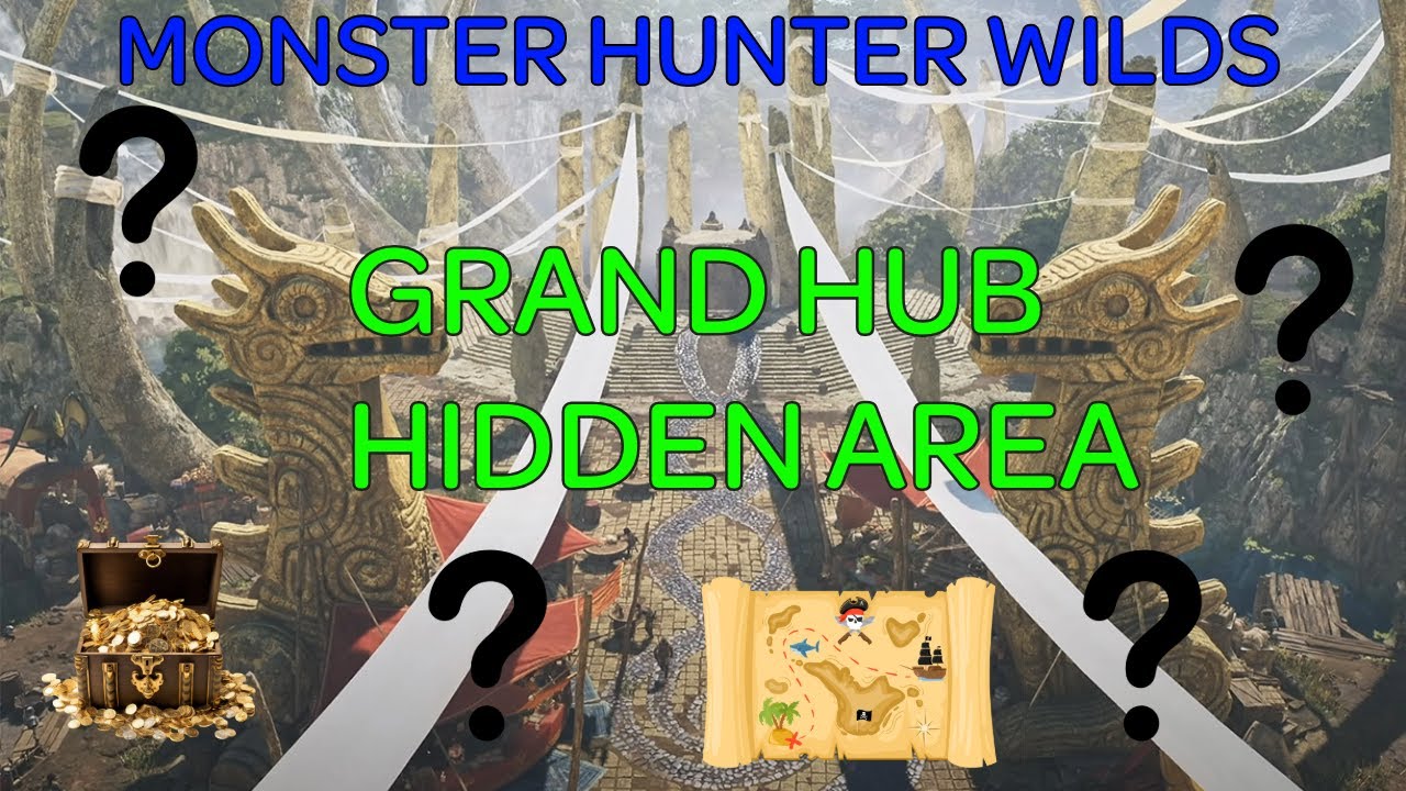 Monster Hunter Wilds Grand Hub Secret Hidden Spot