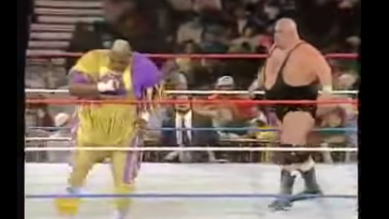 Mabel vs. King Kong Bundy  .  Raw  01.23.95