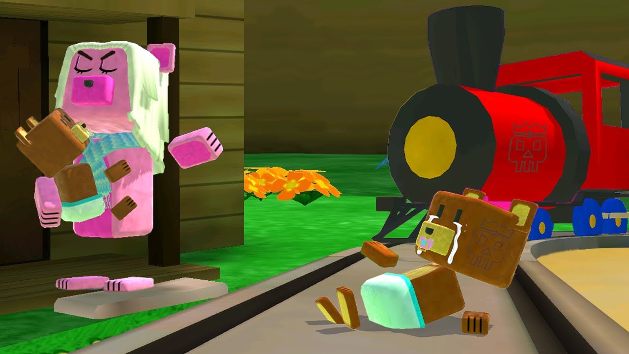 Melewati ranjau tahi lalat rahasia😶‍🌫️! Super Bear Adventure👌