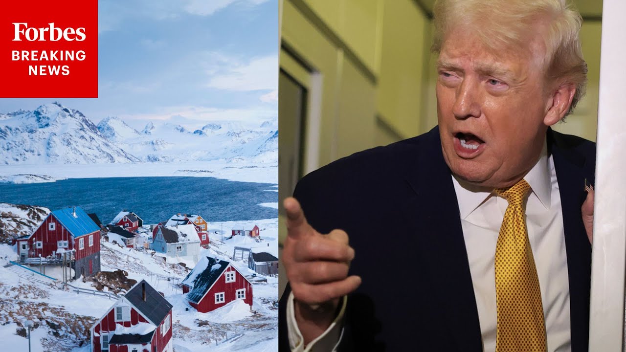 SHOCK STATEMENT: Trump Says 'We'll Worry About Greenland In About Two Months' After Maduro Capture