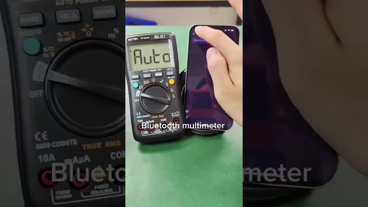 Bluetooth series multimeter#multimeter #f #voltage