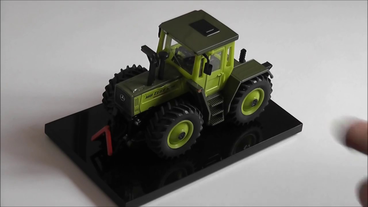 Siku MB Trac 1800 Umbau auf Slotracing (ähnlich Control)