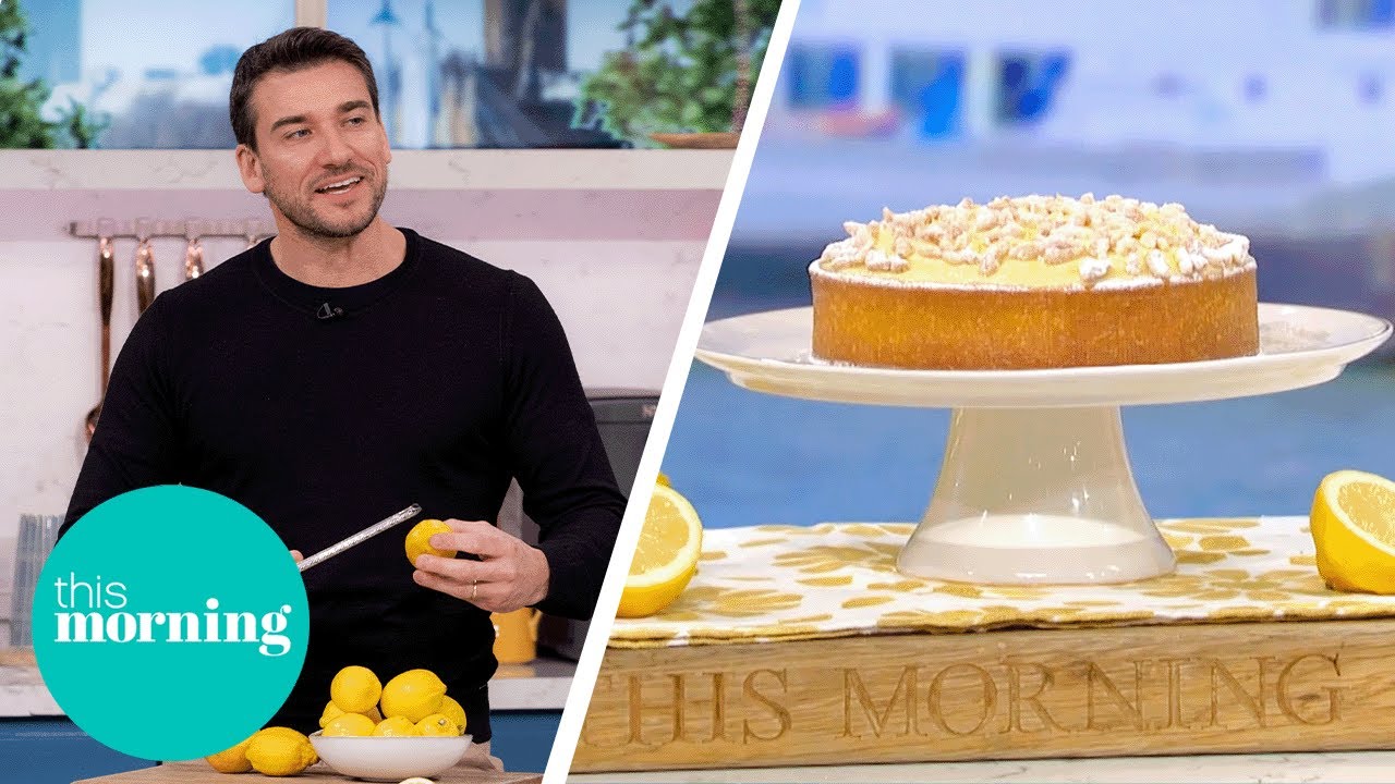 Damiano Carrara's Tuscan Classic Torta Della Nonna | This Morning