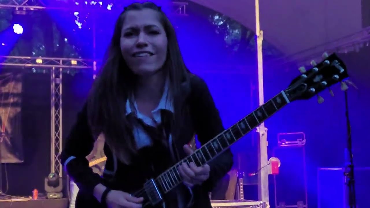 AC/DC 's with Sara - Bad boy boogie (long) - 24.05. 2025 - Parkbühne Fürstenwalde - ACDCs