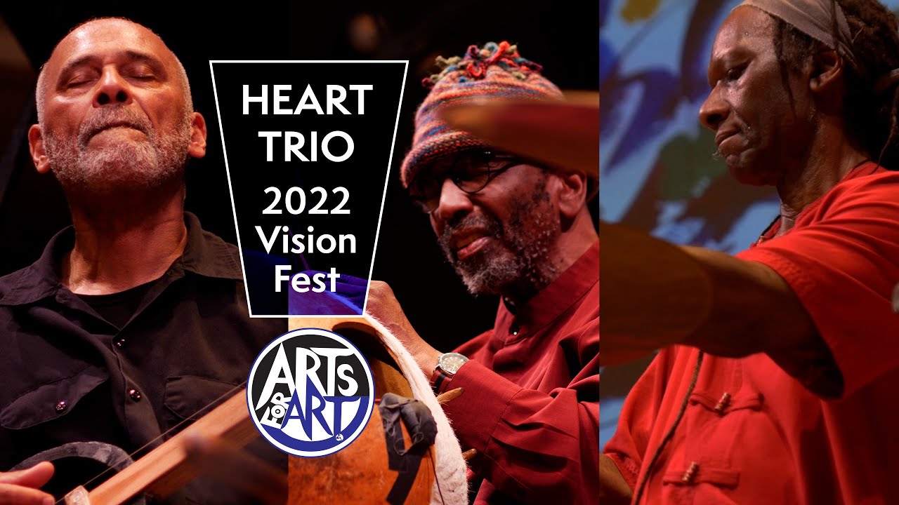 Heart Trio | William Parker / Cooper-Moore / Hamid Drake | Vision (3 of 3)