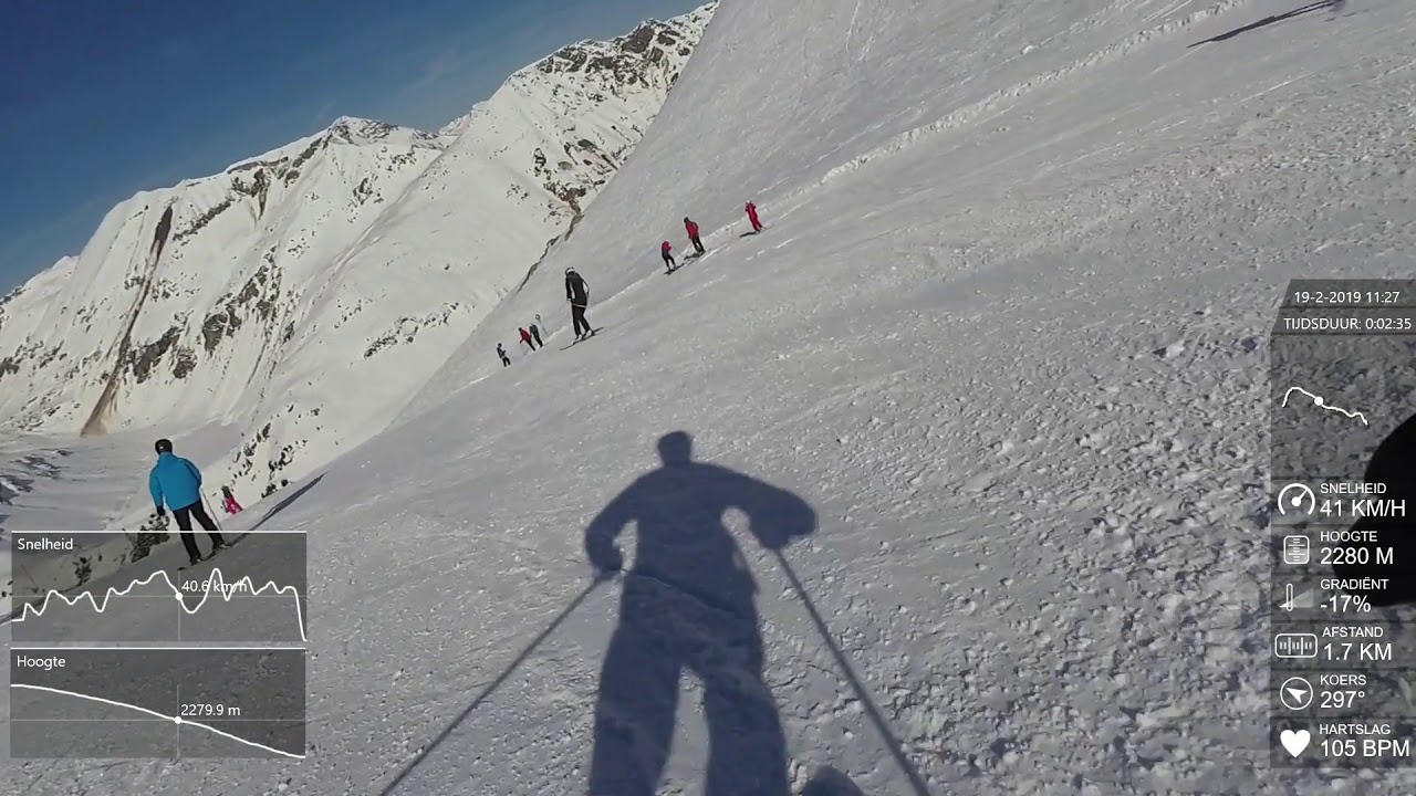 Sportgastein, S1 left variation