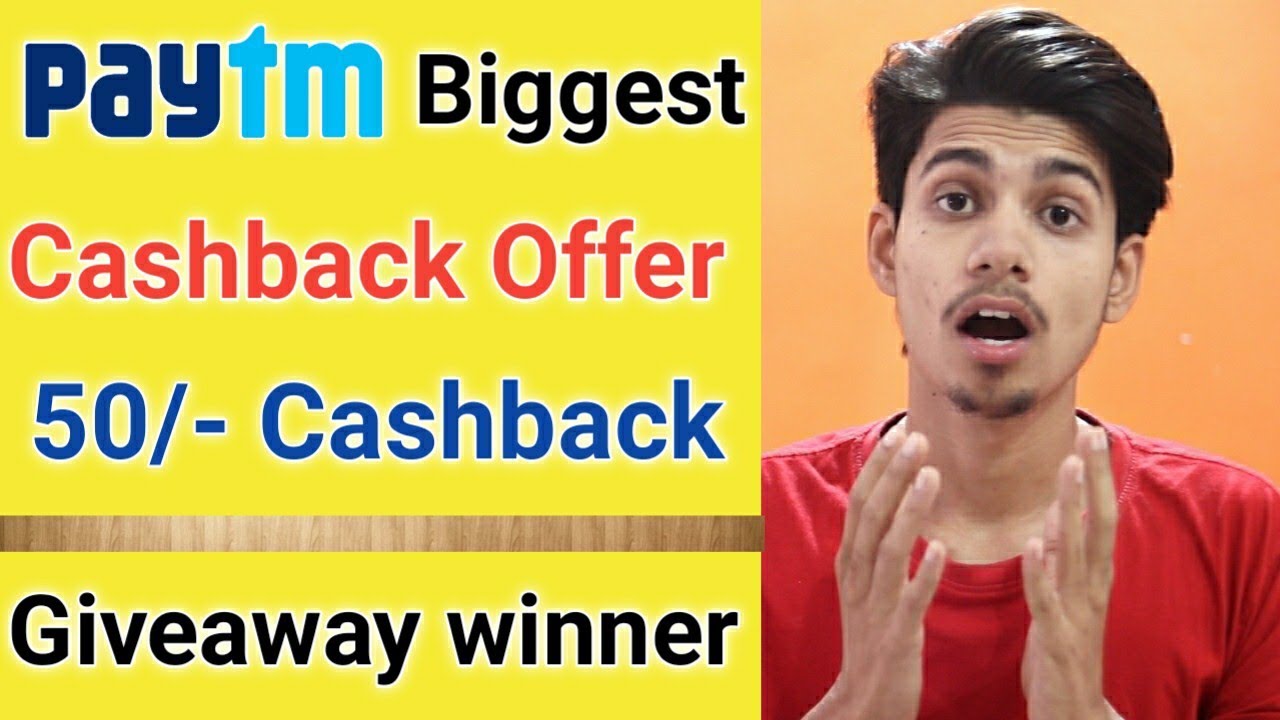 Paytm Biggest Cashback Offer 2020 &brvbar; Paytm Offer Today &brvbar; Paytm Recharge Offer &brvbar; Paytm Upi Offer 2020