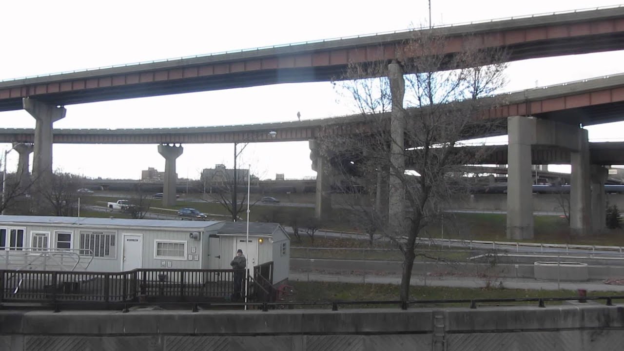 USS Slater Move Dec. 2012