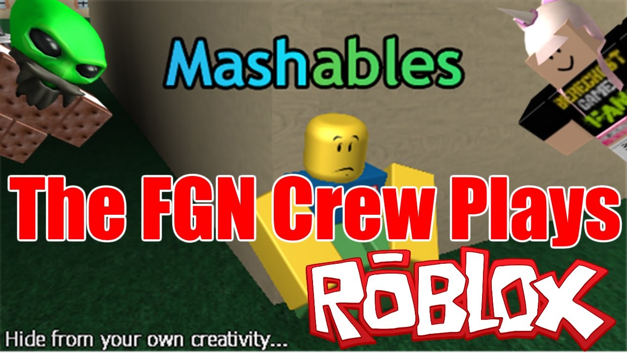 Команда FGN играет: ROBLOX — Mashables (ПК)