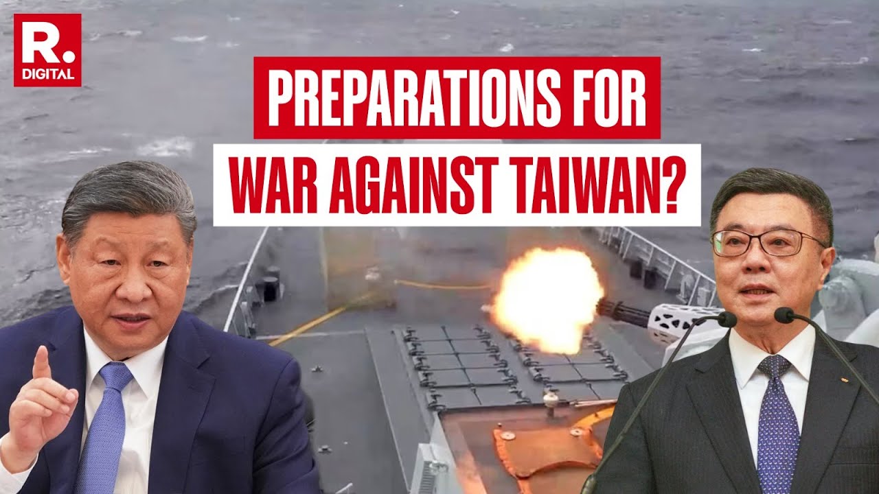 China stages drills around simulating blockade of Taiwan ports in &lsquo;stern warning&rsquo; to external forces