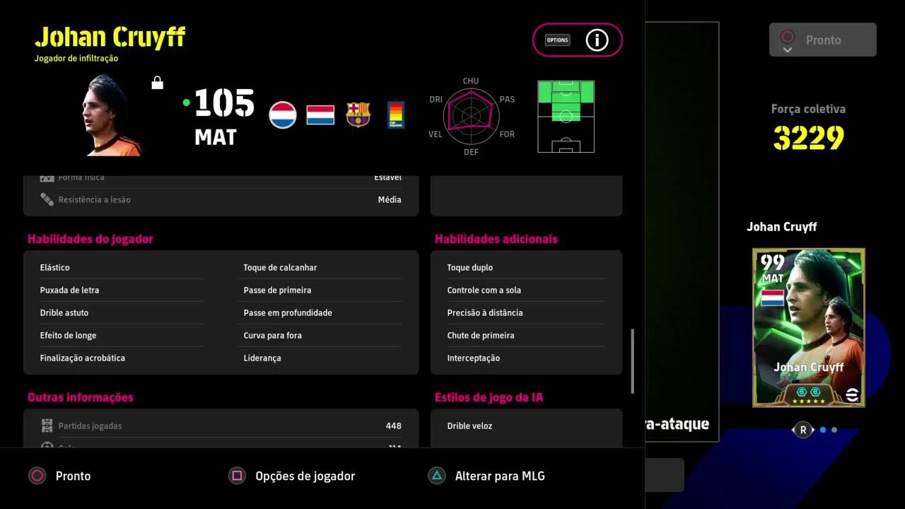 IrisfutYT efootball Palmeiras x Cruzeiro
