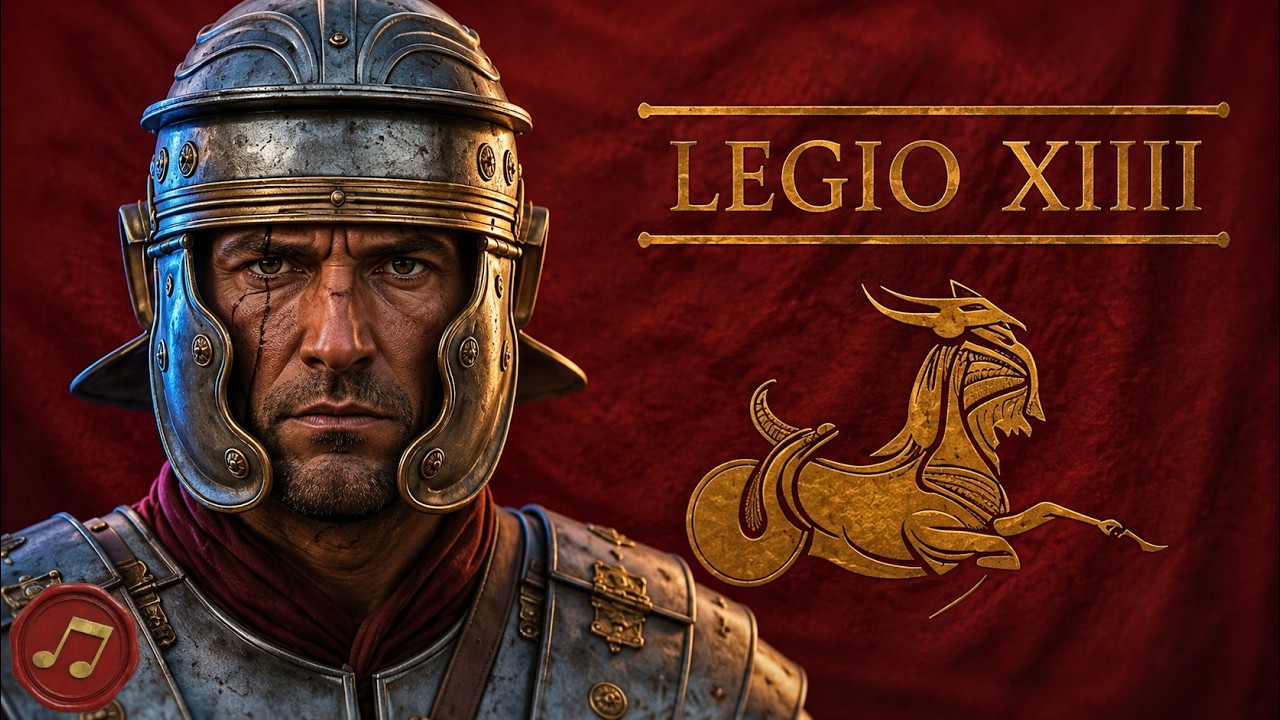 Legio XIV Gemina ⚔️ Эпическая римская музыка | Военная песня на ЛАТЫНИ