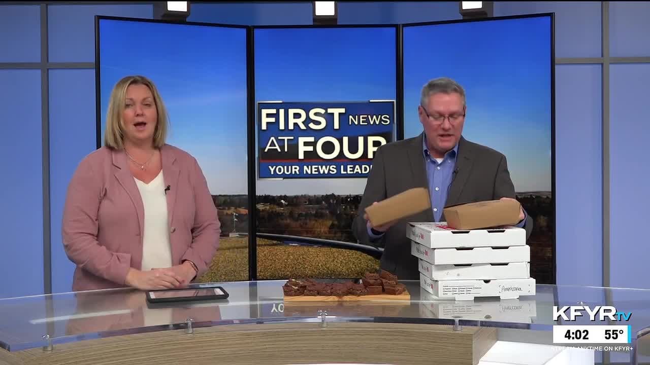 Food at Four: Treats for National Weatherperson's Day