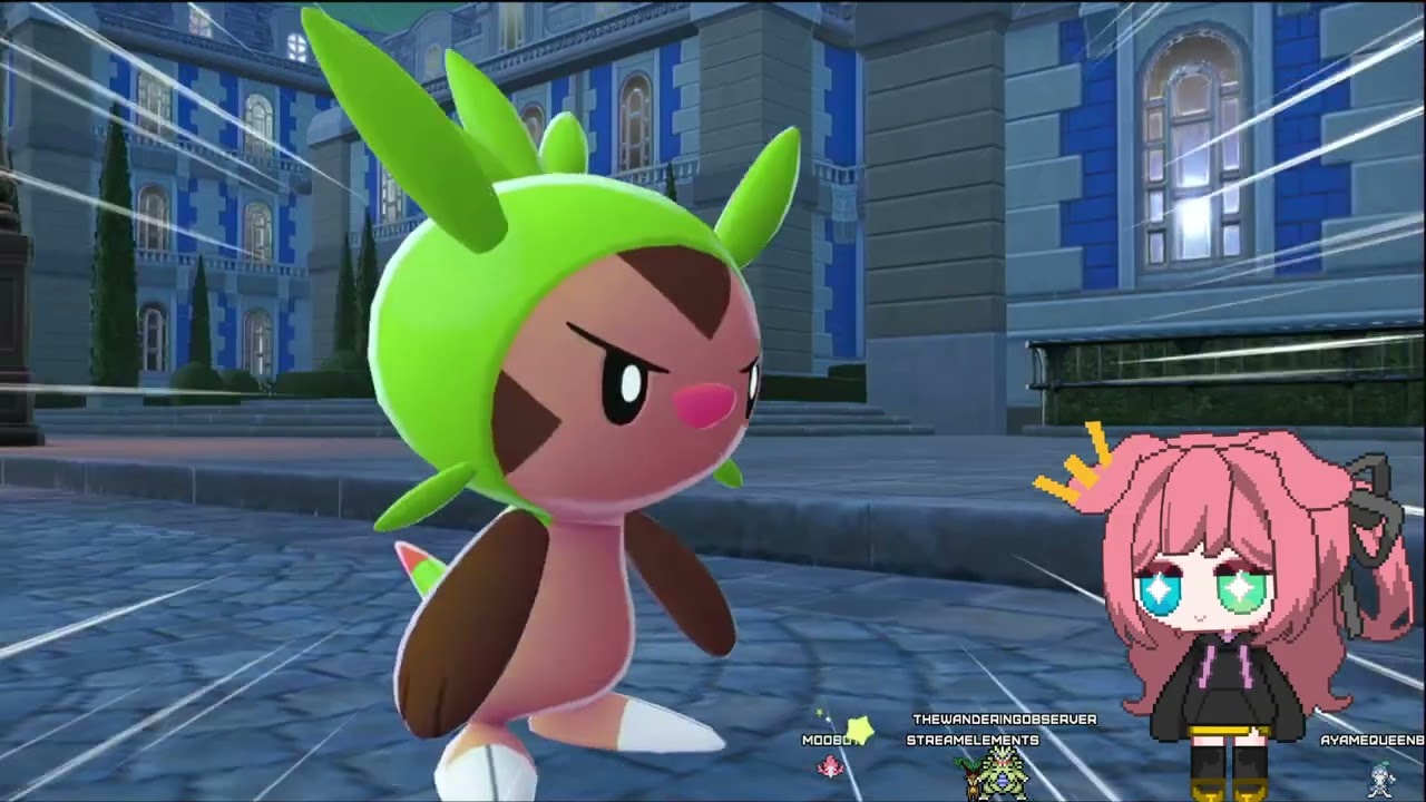Climbing and Fighting, What a Life! (Pokemon Legends Z-A)
