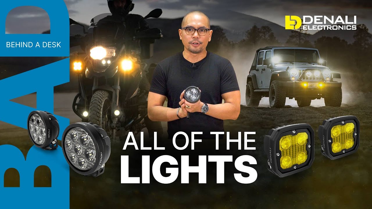 Denali Lights, Dial Dim, & Soundbomb Review—Is It Worth The Premium? | Behind A Desk