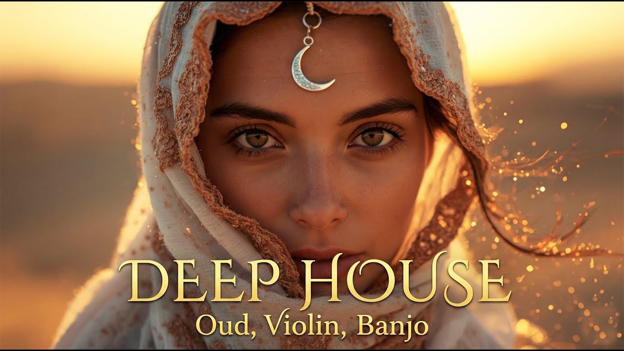 Healing Arabic Oud Music | Calm Middle Eastern Sounds for Sleep & Relaxation
