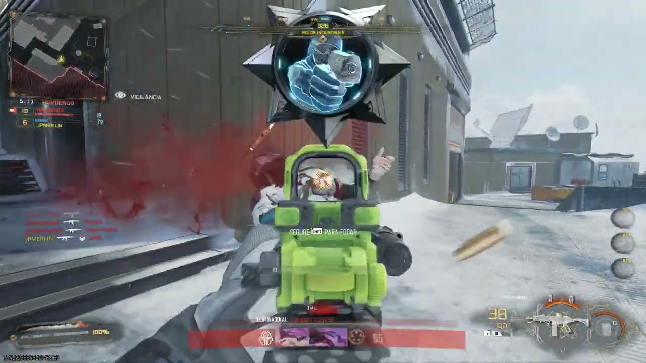Black Ops 7 - Gameplay Livre no Imprint com a Peacekeeper MK1