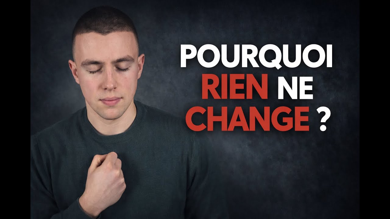 Pourquoi tu n’arrives pas à changer ta vie (et comment t’en sortir)