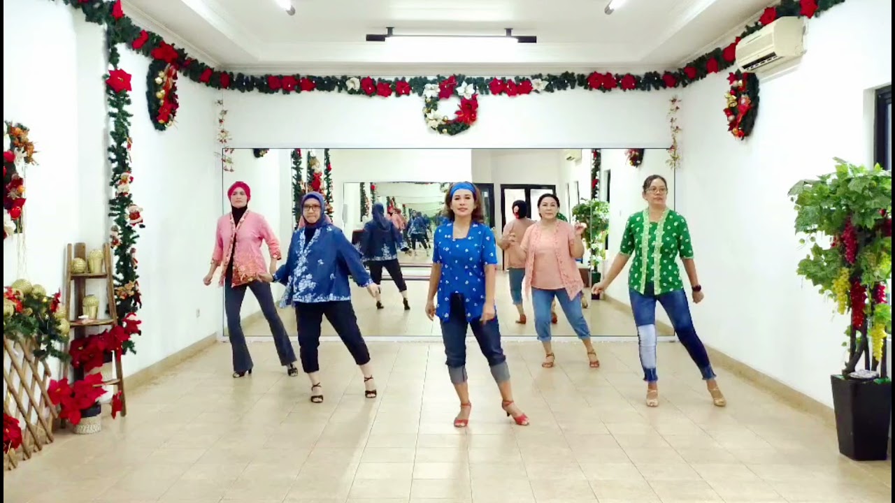 PROUD MARY - line dance