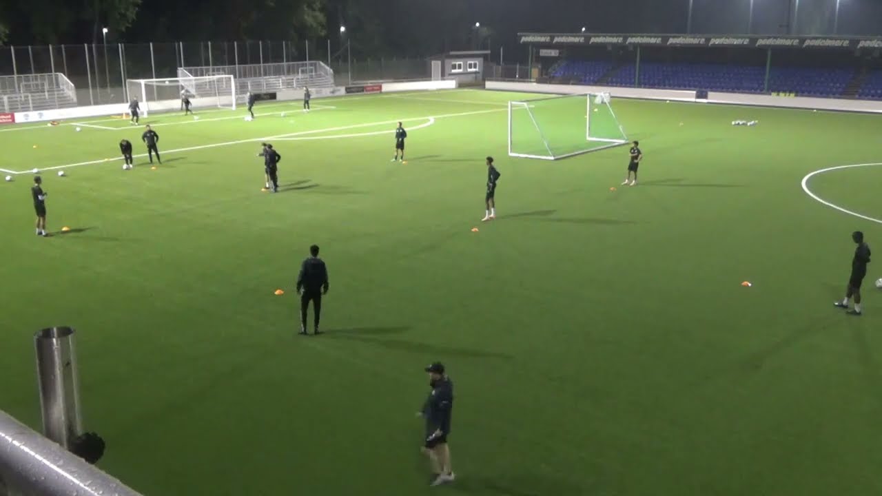 Passing drill - different variations