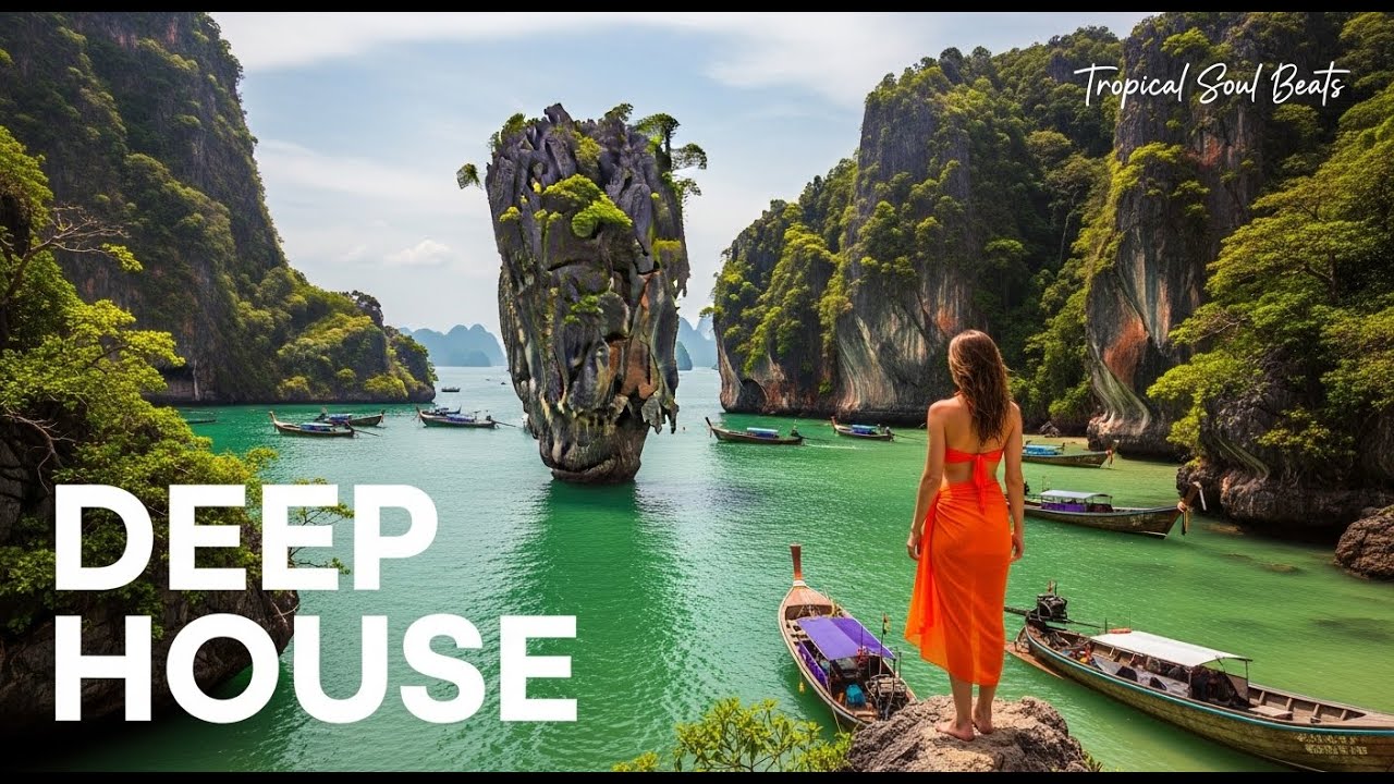 Deep Ocean Chill House 2026 🌊 Peaceful Summer Vibes 4K UHD