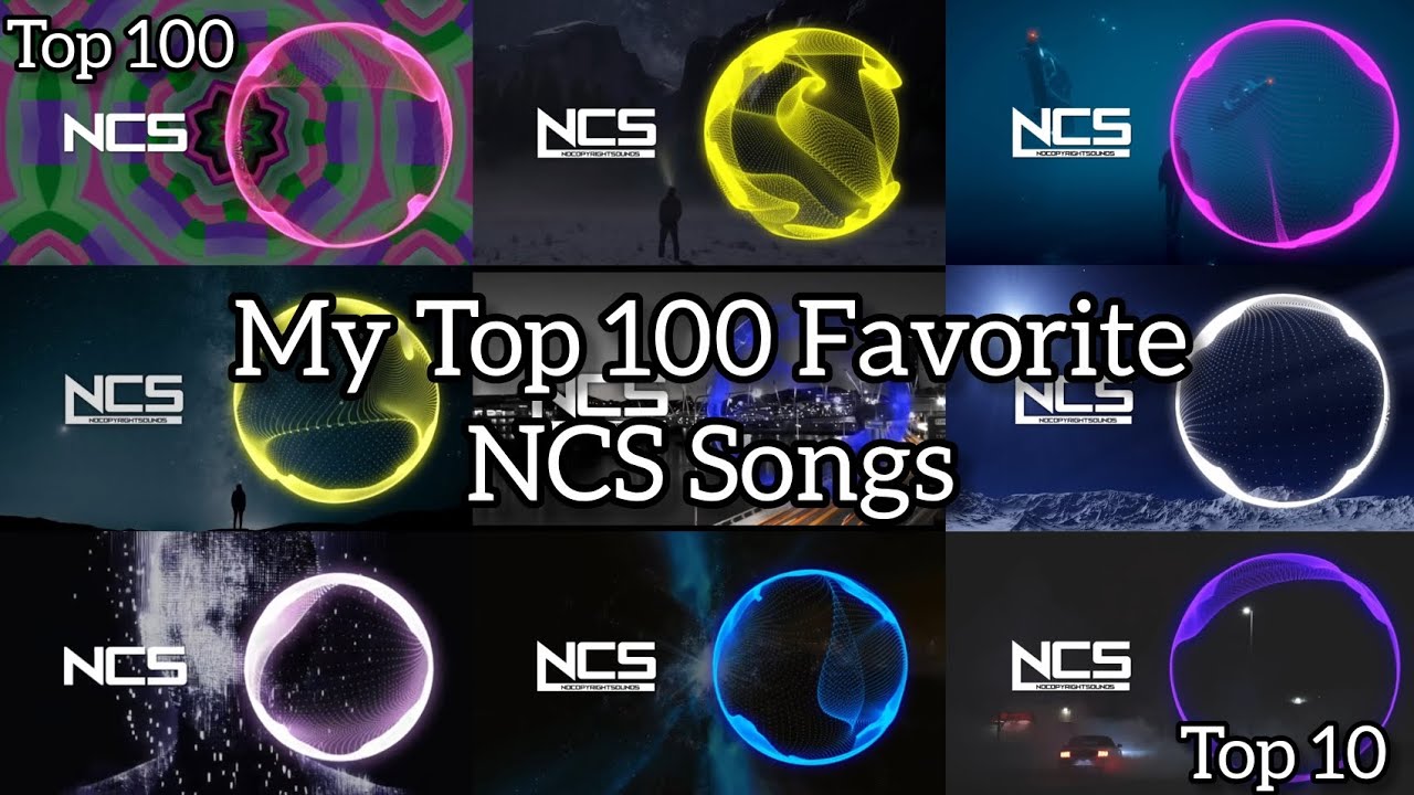 My Top 100 Favorite NCS Songs!!! [Updated]