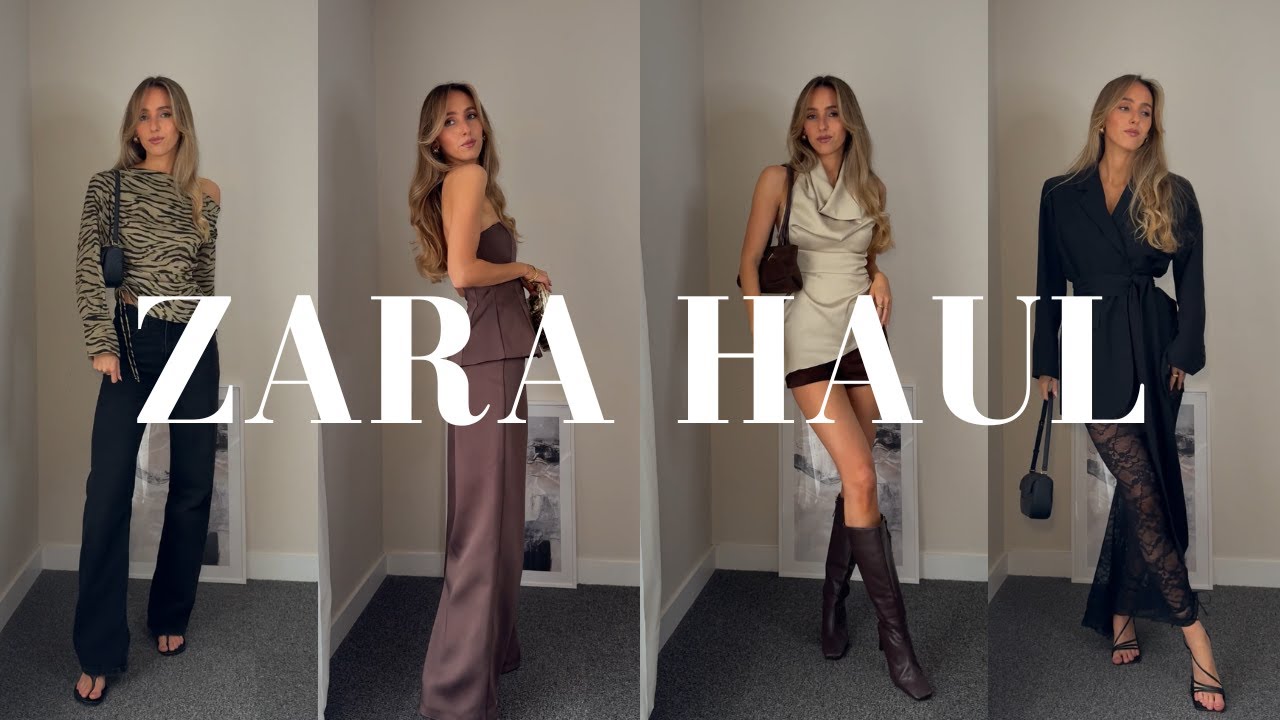 НОВИНКИ ZARA | ПРАЗДНИЧНЫЕ НАРОДЫ | РАСПАКОВКА УКРАШЕНИЙ KOSINER | 2025