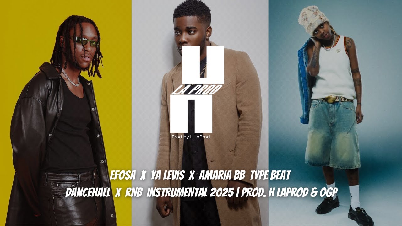 [26] Efosa x Ya Levis x Amaria BB Type Beat  | Dancehall x Rnb Instrumental 2025 | @hlaprod & OGP