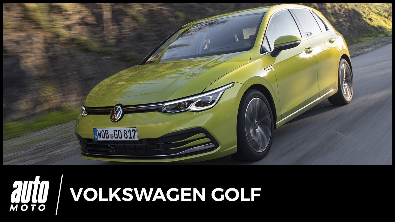 Essai Volkswagen Golf 8 TSI 130 : grand huit technologique
