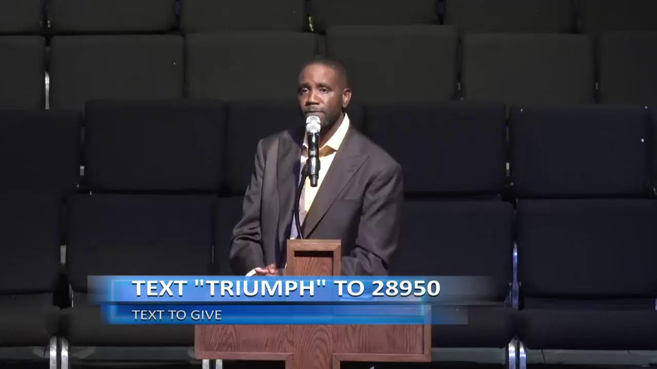 Triumph Church - Tuesday Night Bible Study 6:30pm (7/18/2023)